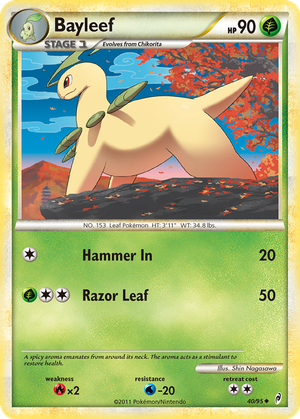 Bayleef card image