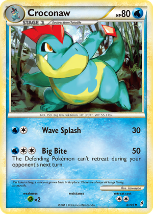 Croconaw card image