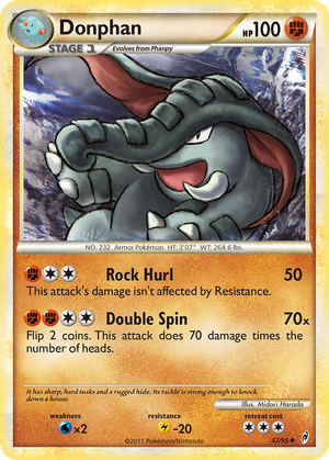 Donphan card image