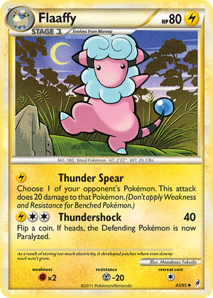 Flaaffy card image