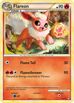 Flareon card image