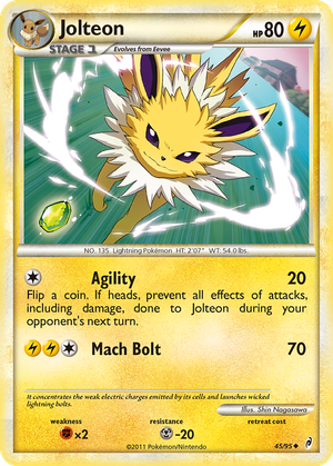 Jolteon card image