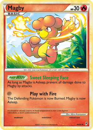 Magby card image