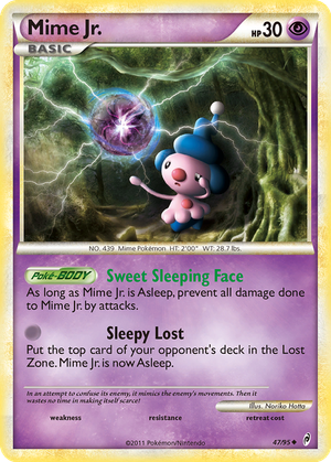 Mime Jr. card image