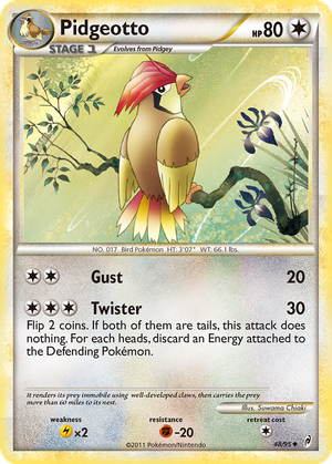 Pidgeotto card image