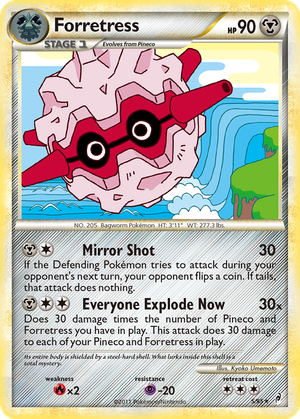 Forretress card image