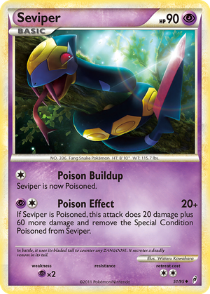 Seviper card image