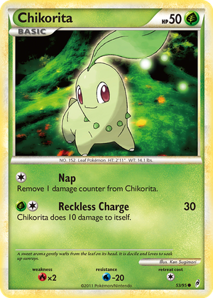 Chikorita card image