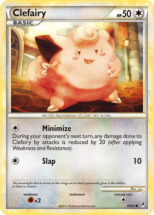 Clefairy card image