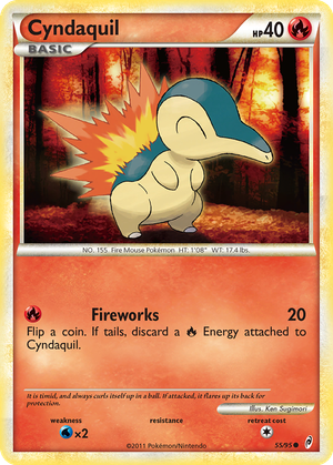 Cyndaquil card image