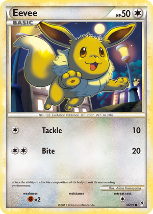Eevee card image