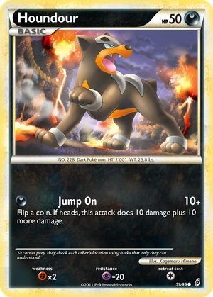 Houndour card image