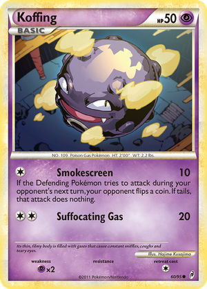 Koffing card image