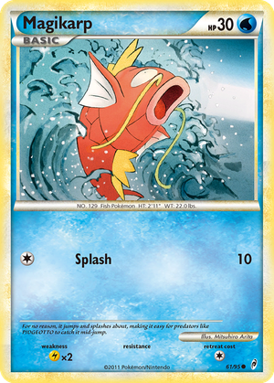 Magikarp card image