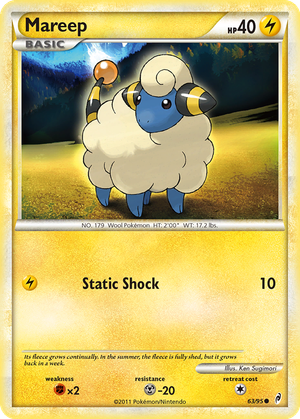 Mareep card image