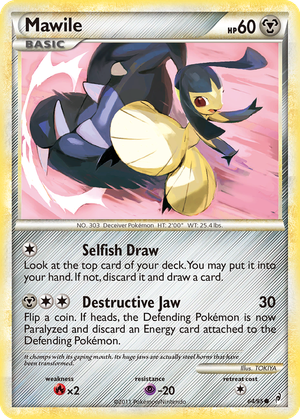 Mawile card image