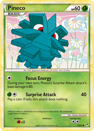 Pineco card image