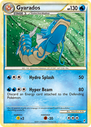 Gyarados card image