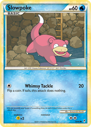 Slowpoke card image