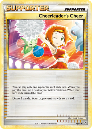 Cheerleader's Cheer card image