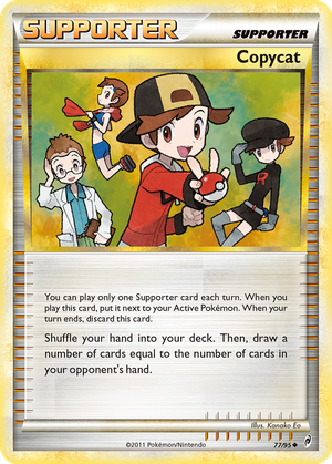 Copycat card image