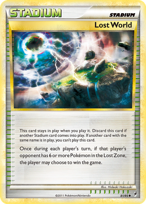 Lost World card image