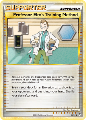 Professor Elm's Training Method card image