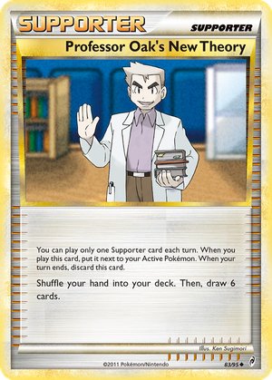 Professor Oak's New Theory card image