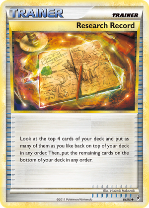 Research Record card image
