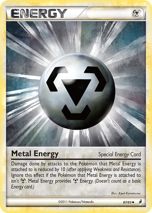 Metal Energy card image