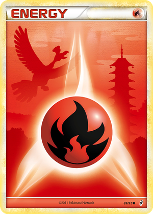 Fire Energy card image