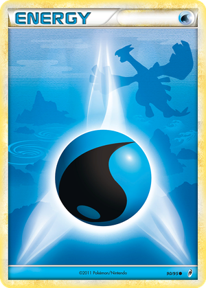 Water Energy card image