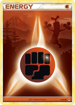 Fighting Energy card image