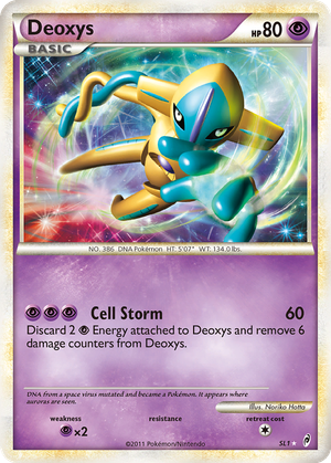 Deoxys card image