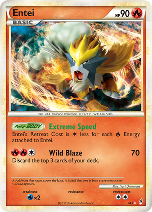 Entei card image