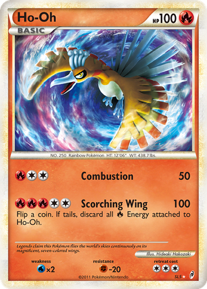 Ho-Oh card image