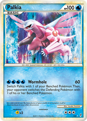 Palkia card image