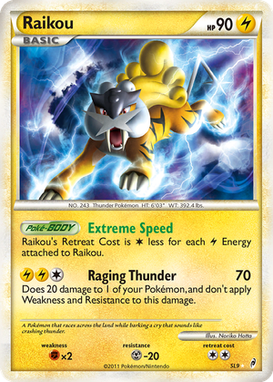 Raikou card image
