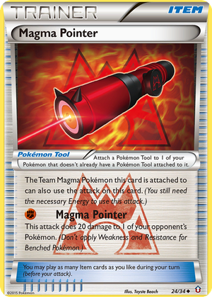 Magma Pointer card image