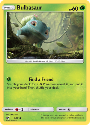 Bulbasaur card image