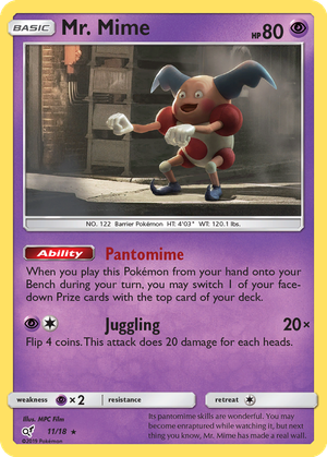 Mr. Mime card image