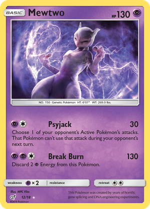 Mewtwo card image