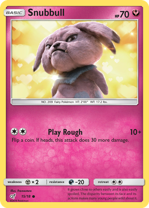Snubbull card image