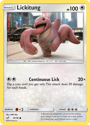 Lickitung card image