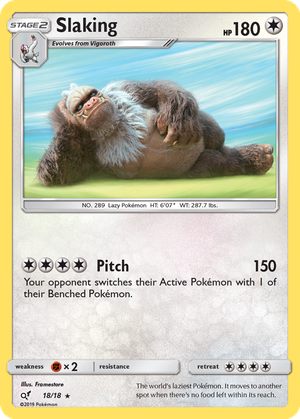 Slaking card image