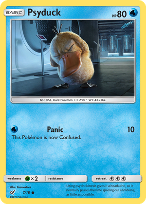Psyduck card image
