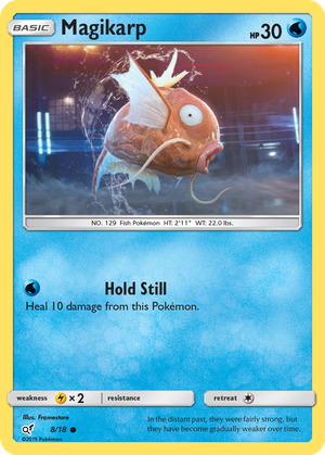 Magikarp card image