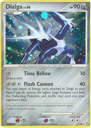 Dialga card image