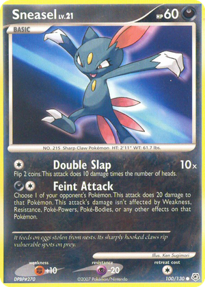 Sneasel card image