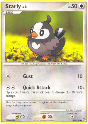 Starly card image
